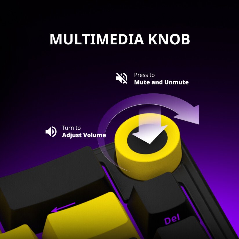 LORGAR Klávesnice KBP70MW, mechanická, bezdrátová herní, bílá, CS