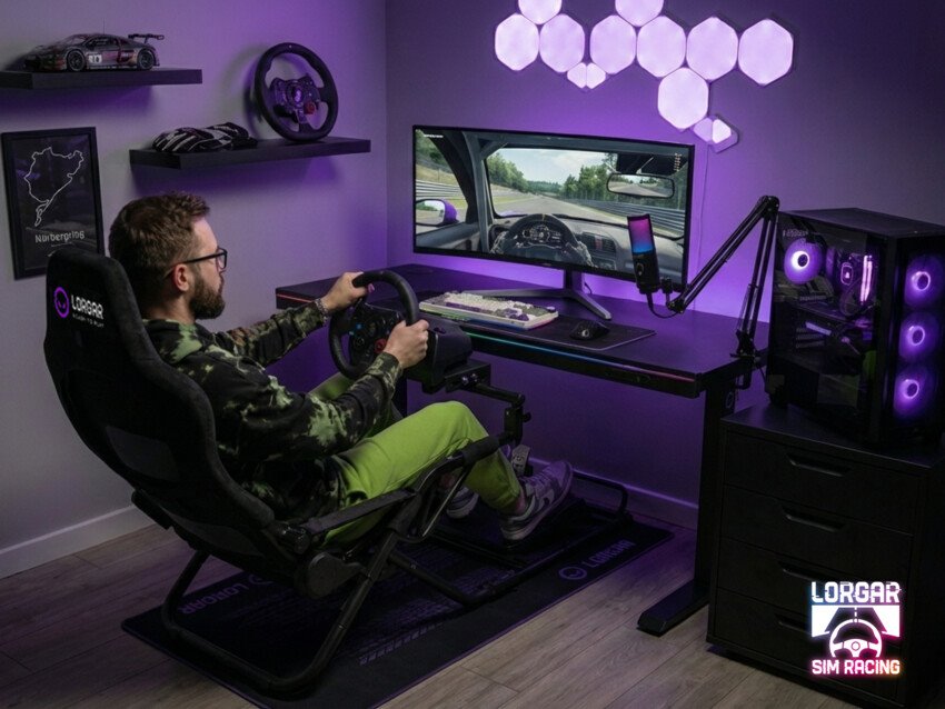 LORGAR kokpit FLEX RAF1