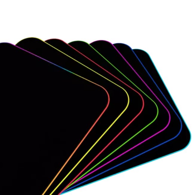 LORGAR podložka pod myš STELLER 913 (M), RGB, WP Gameware, 360 x 300 x 3mm