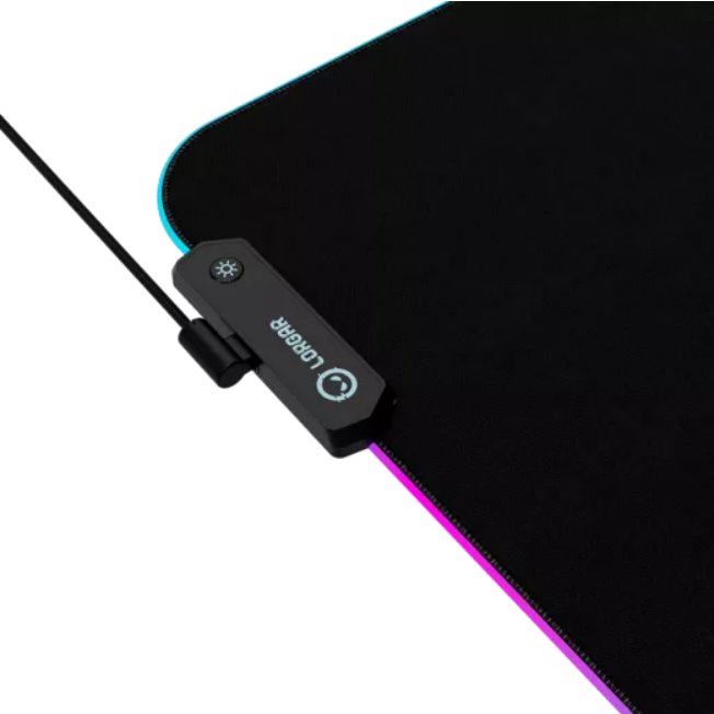 LORGAR podložka pod myš STELLER 919 (XL), RGB, WP Gameware, 900 x 360 x 3mm