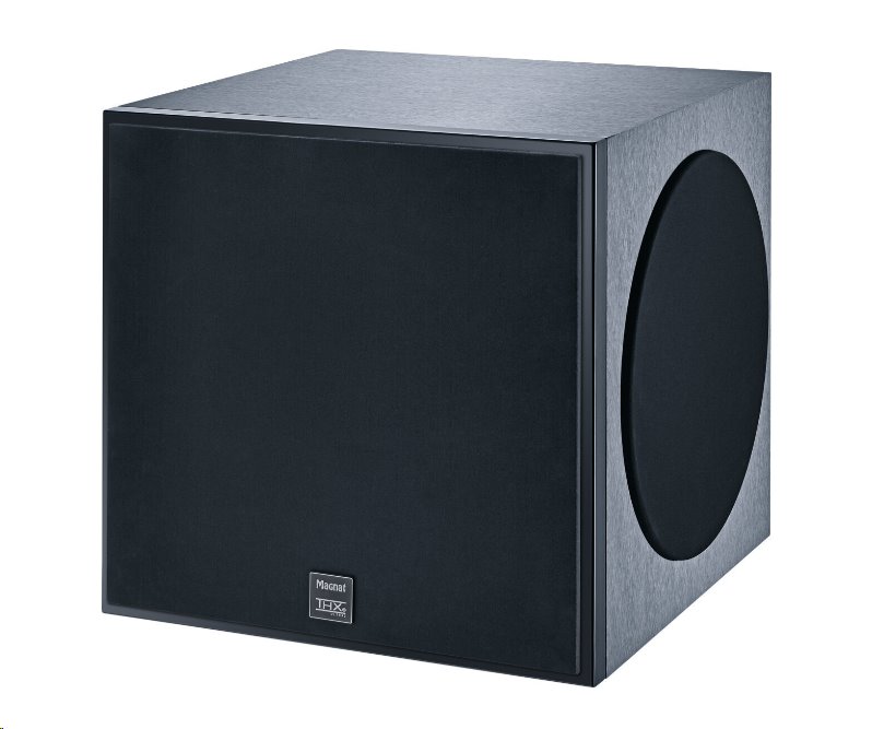 Magnat - Cinema SUB 300 THX® Ultra2 / certifikovaný aktivní subwoofer / černý / kus