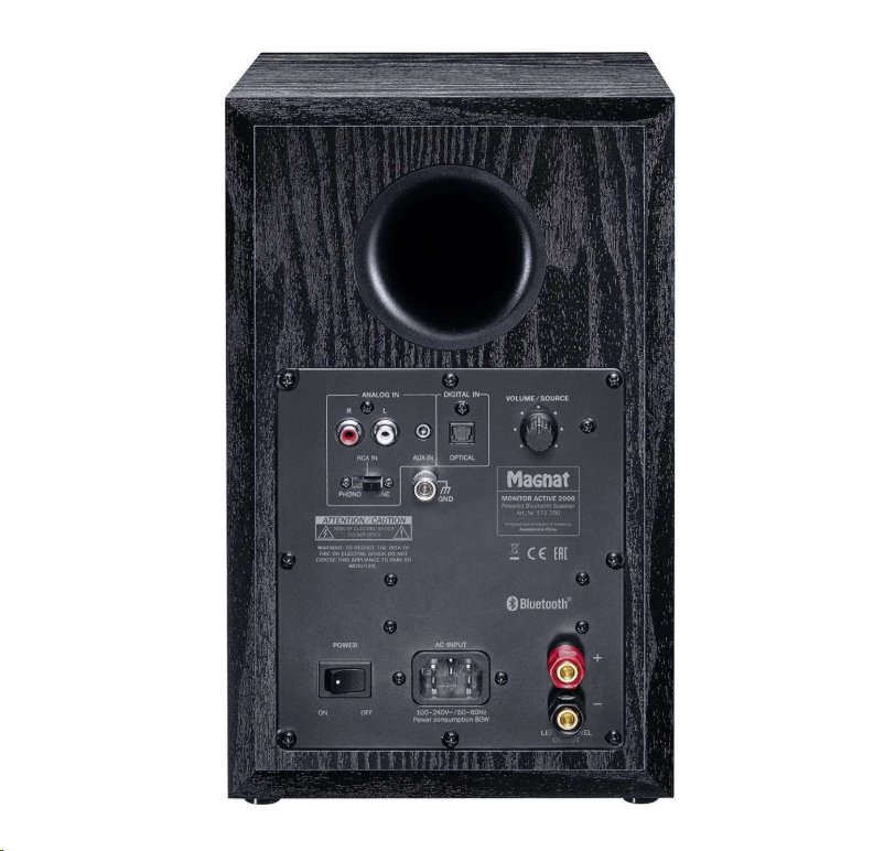 Magnat - Monitor Active 2000 / aktivní regál / černý / pár