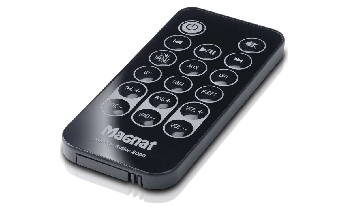 Magnat - Monitor Active 2000 / aktivní regál / černý / pár