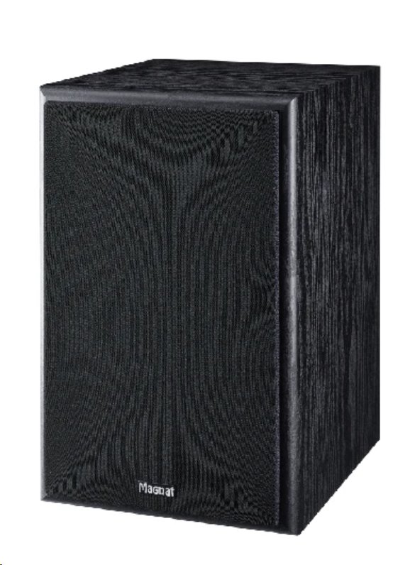 Magnat - Monitor S30 / regálový reproduktor / černý / pár