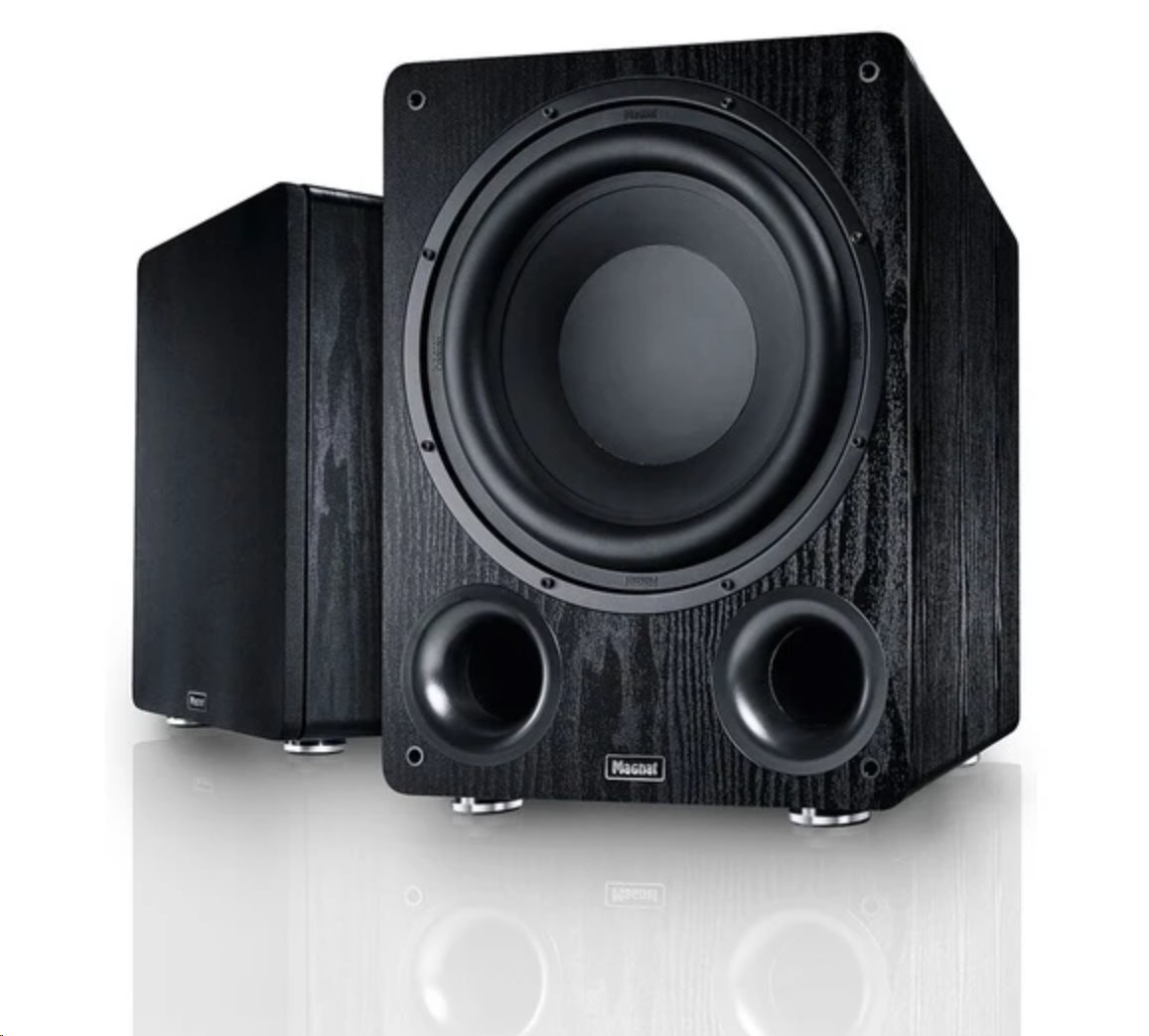Magnat - Signature Omega CS 12 / Aktivní subwoofer s 12“ měničem / saténová černá / kus