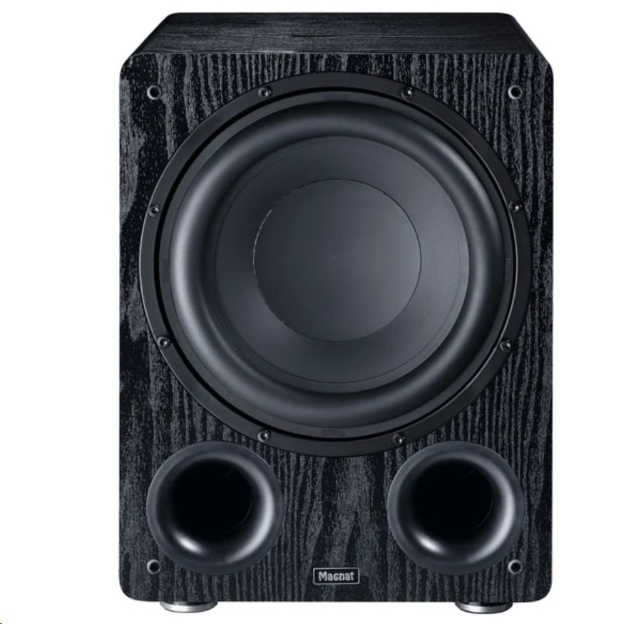 Magnat - Signature Omega CS 12 / Aktivní subwoofer s 12“ měničem / saténová černá / kus