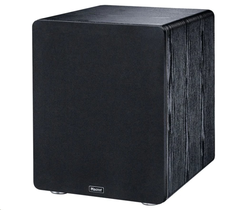 Magnat - Signature Omega CS 12 / Aktivní subwoofer s 12“ měničem / saténová černá / kus