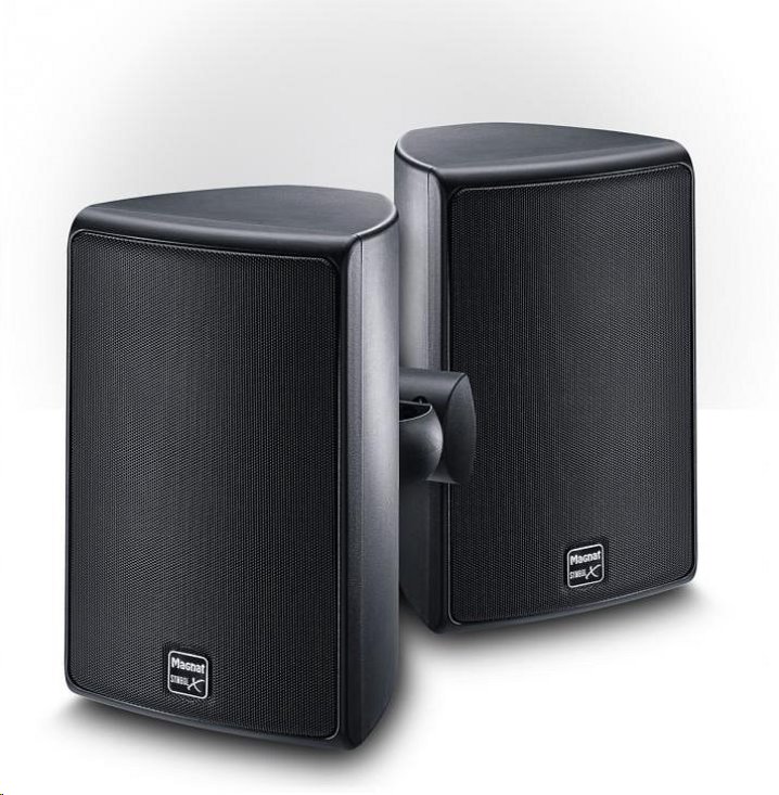 Magnat - Symbol X 160 Venkovní nástěnné reproduktory / 5.25” Woofer / černý / pár