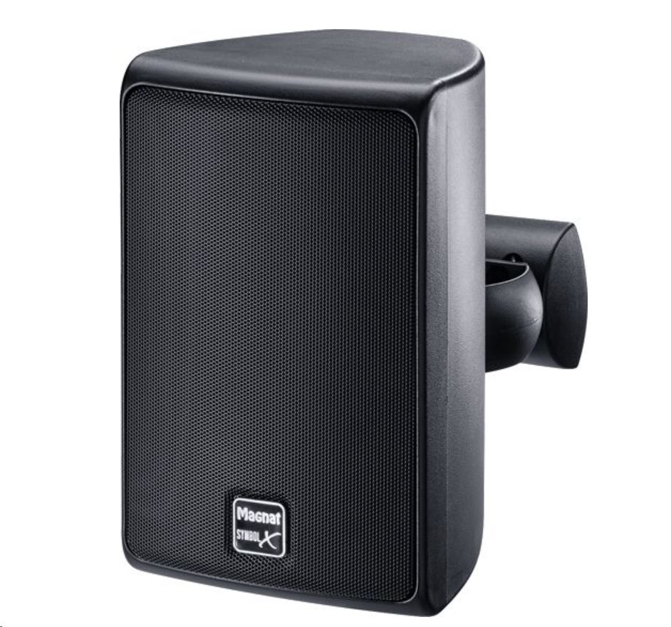 Magnat - Symbol X 160 Venkovní nástěnné reproduktory / 6.5” Woofer / černý / pár