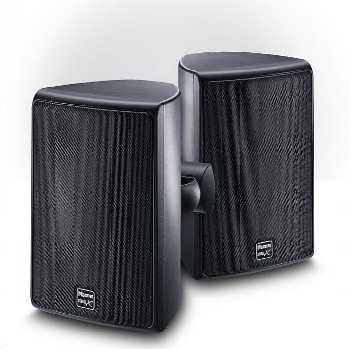 Magnat - Symbol X 160 Venkovní nástěnné reproduktory / 6.5” Woofer / černý / pár