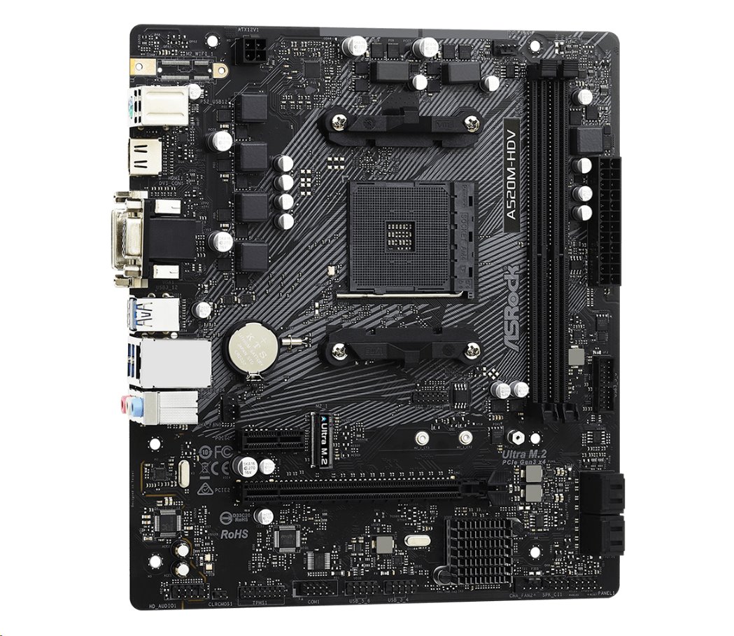 MB Asrock A520M-HDV