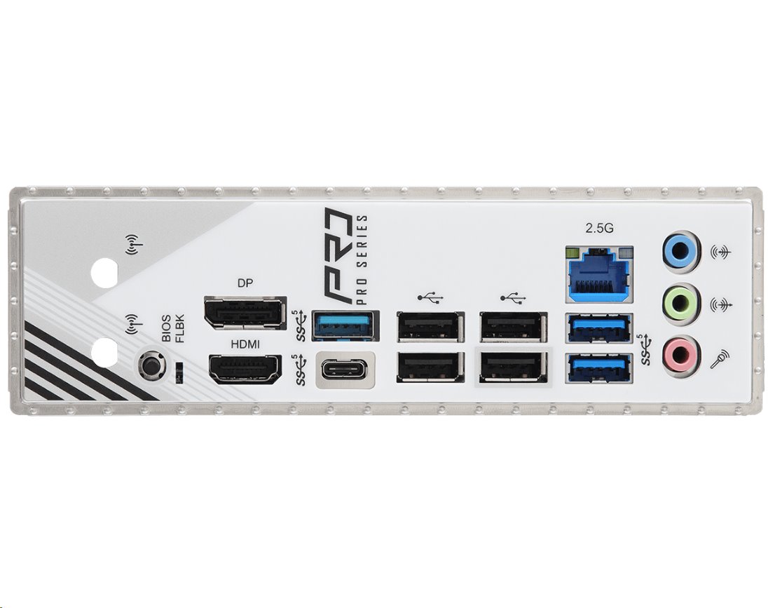 MB Asrock A620AM PRO RS /AM5/4xDDR5/M.2/HDMI/DP/mATX