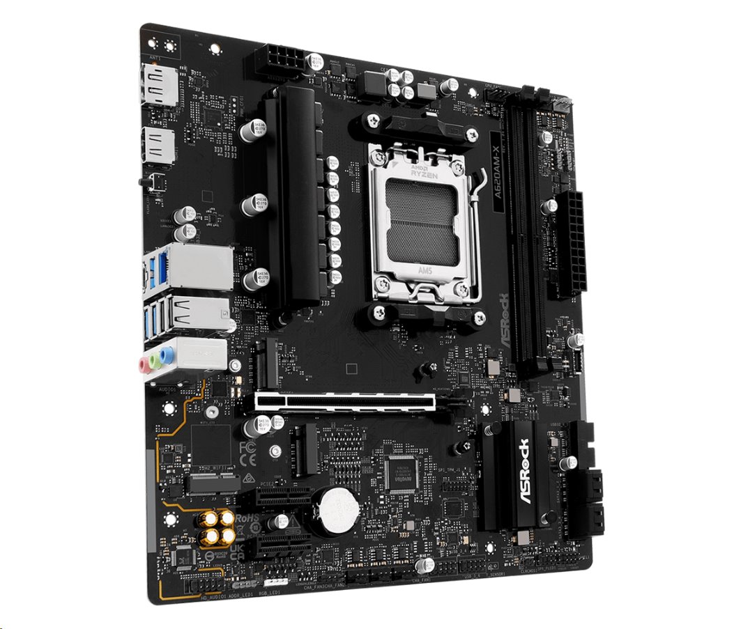 MB Asrock A620AM-X /AM5/2xDDR5/M.2/HDMI/DP/mATX