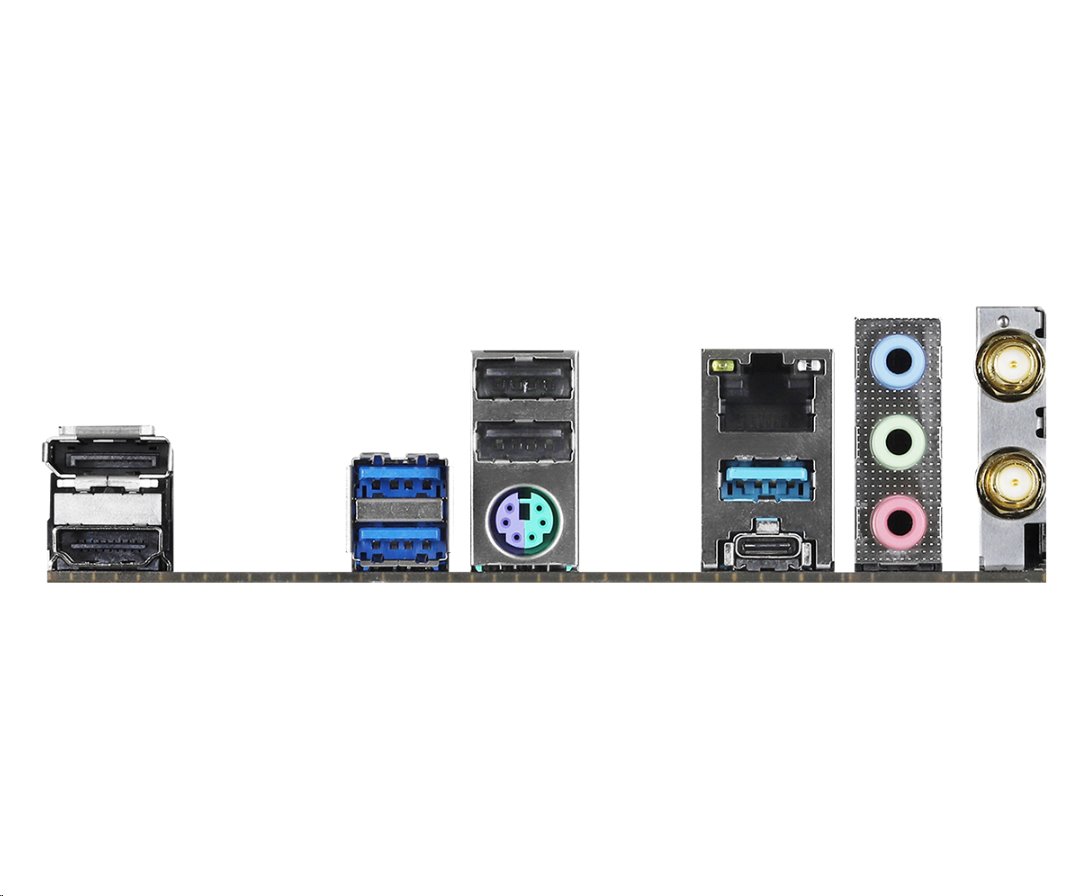 MB Asrock B550M-ITX/AC /AM4/2xDDR4/M.2/W5+BT4.2/HDMI/DP/mITX