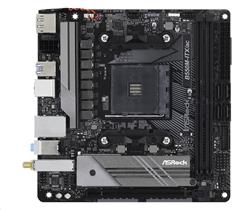 MB Asrock B550M-ITX/AC /AM4/2xDDR4/M.2/W5+BT4.2/HDMI/DP/mITX