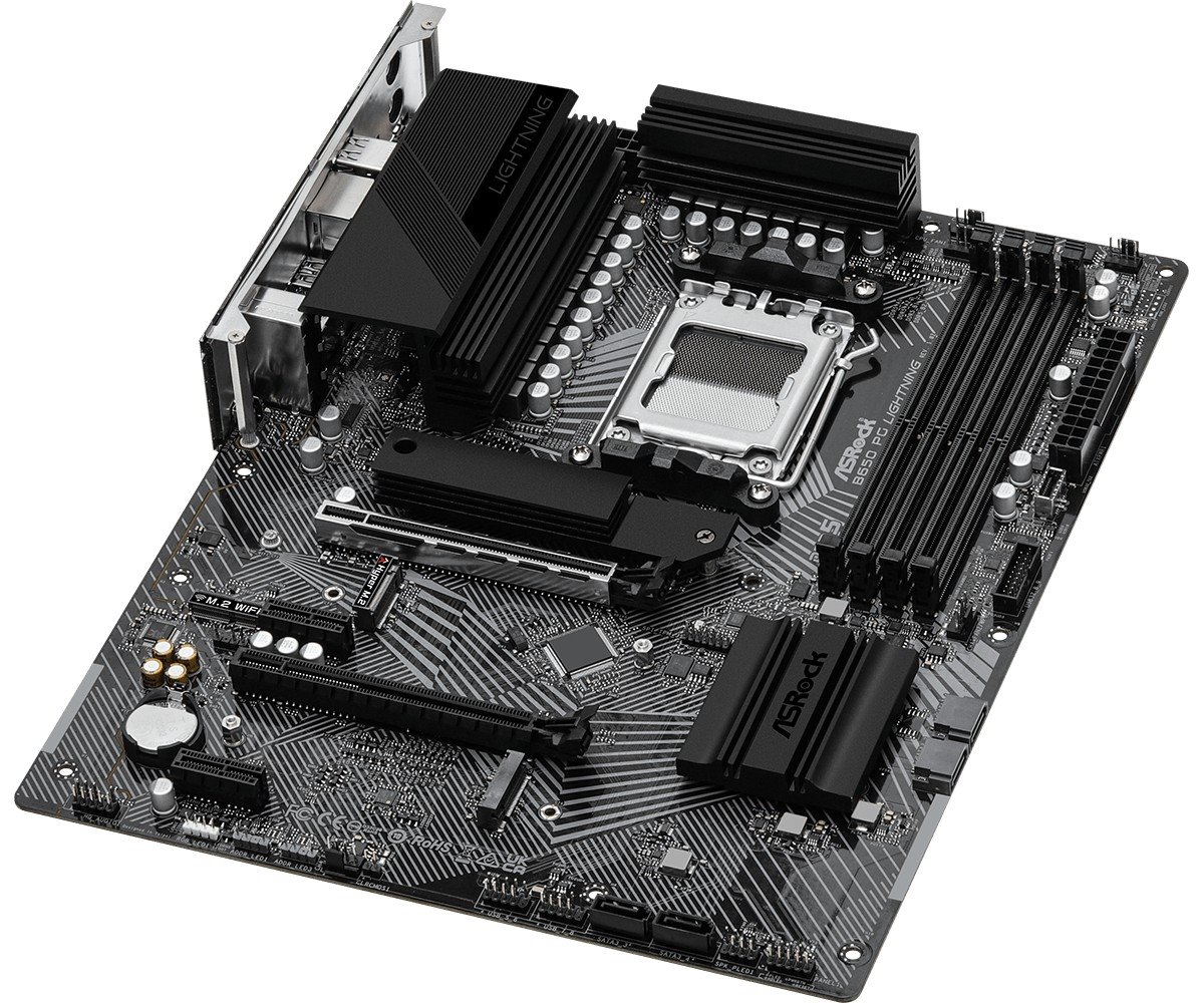 MB Asrock B650 PG LIGHTNING /AM5/4xDDR5/M.2/HDMI/ATX