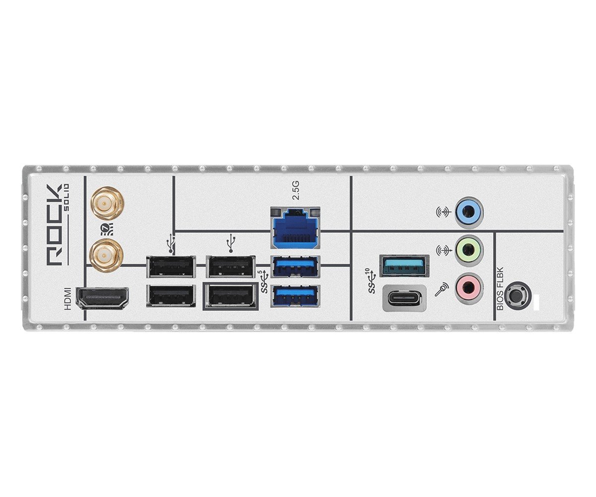 MB Asrock B650 Rock WiFi 7 /AM5/4xDDR5/M.2/W7+BT5.4/HDMI/ATX