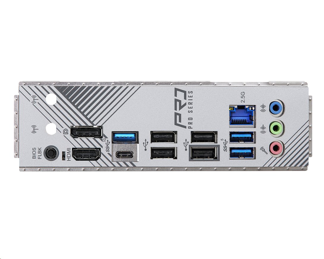 MB Asrock B650M PRO RS /AM5/4xDDR5/M.2/HDMI/DP/mATX