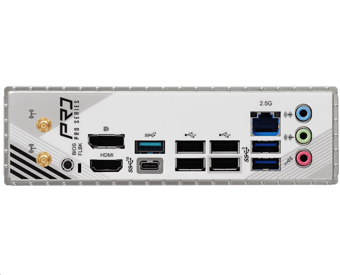 MB Asrock B850M PRO RS WIFI /AM5/4xDDR5/M.2/W6E+BT5.2/HDMI/DP/mATX