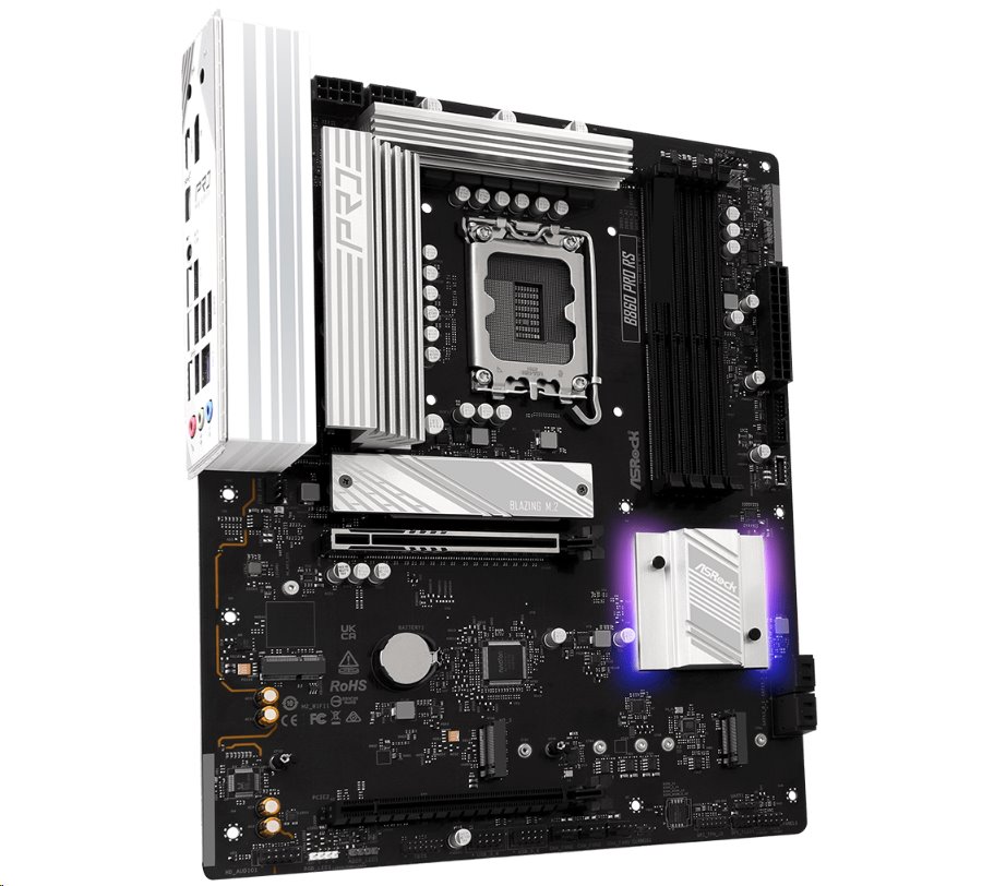 MB Asrock B860 PRO RS /LGA1851/4xDDR5/M.2/HDMI/DP/ATX