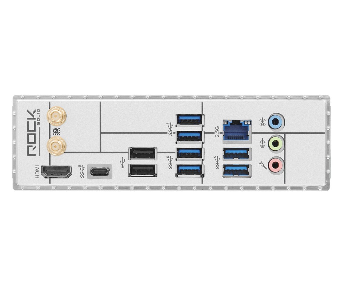 MB Asrock B860 ROCK WIFI 7 /LGA1851/4xDDR5/M.2/W7+BT5.4/HDMI/ATX