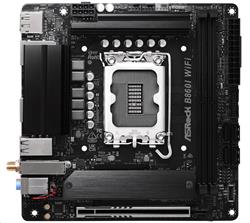MB Asrock B860I WIFI /LGA1851/2xDDR5/M.2/W6E+BT5.3/HDMI/DP/mITX