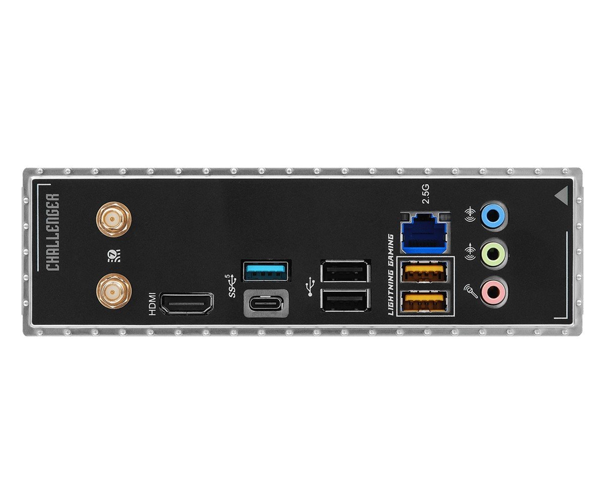 MB Asrock B860M Challenger WiFi /LGA1851/4xDDR5/M.2/W7+BT5.4/HDMI/mATX