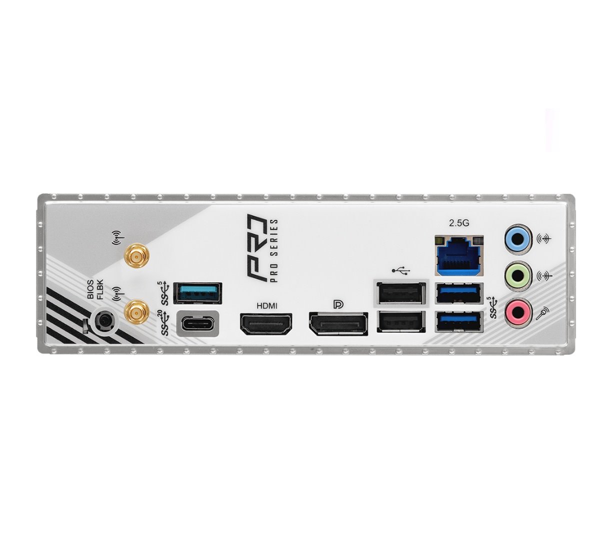 MB Asrock B860M PRO RS WIFI /LGA1851/4xDDR5/M.2/W6E+BT5.3/HDMI/DP/mATX