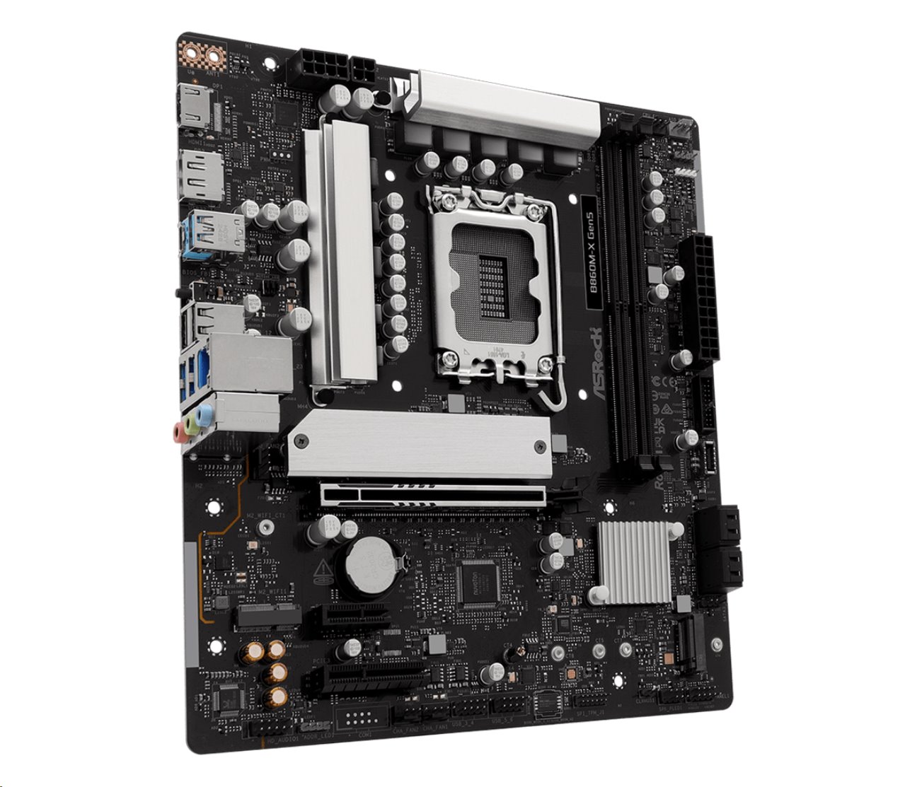 MB Asrock B860M-X GEN5 /LGA1851/2xDDR5/M.2/HDMI/DP/mATX