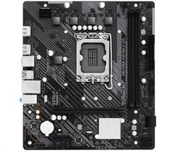 MB Asrock H610M-H2/M.2 D5 /LGA1700/2xDDR5/M.2/HDMI/mATX