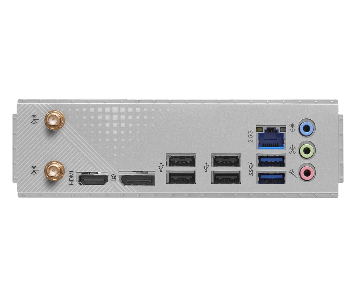 MB Asrock H810M-X Gen5 WiFi /LGA1851/2xDDR5/M.2/W6+BT5.3/DP/HDMI/mATX