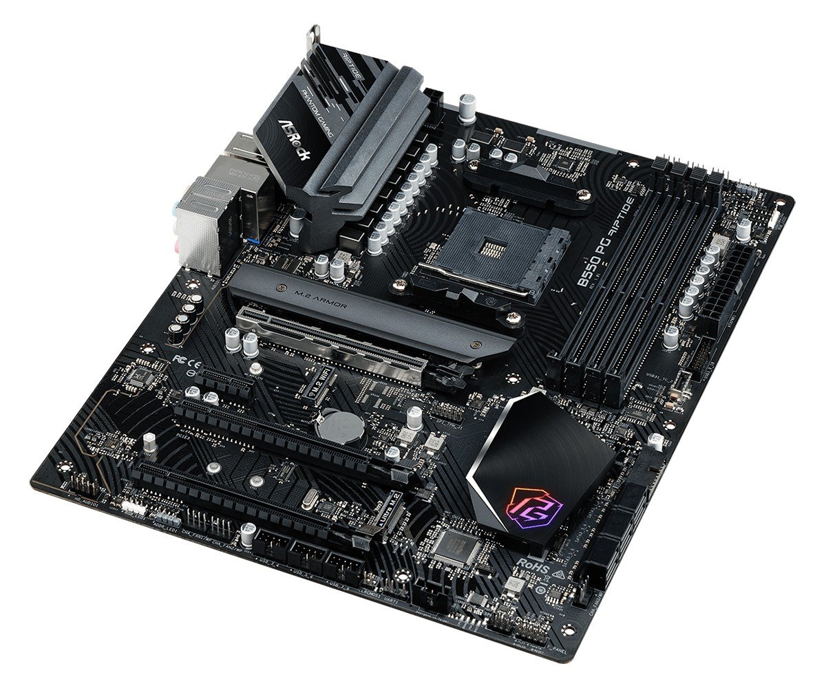MB Asrock Phantom Gaming B550 Riptide /AM4/4xDDR4/M.2/HDMI/ATX