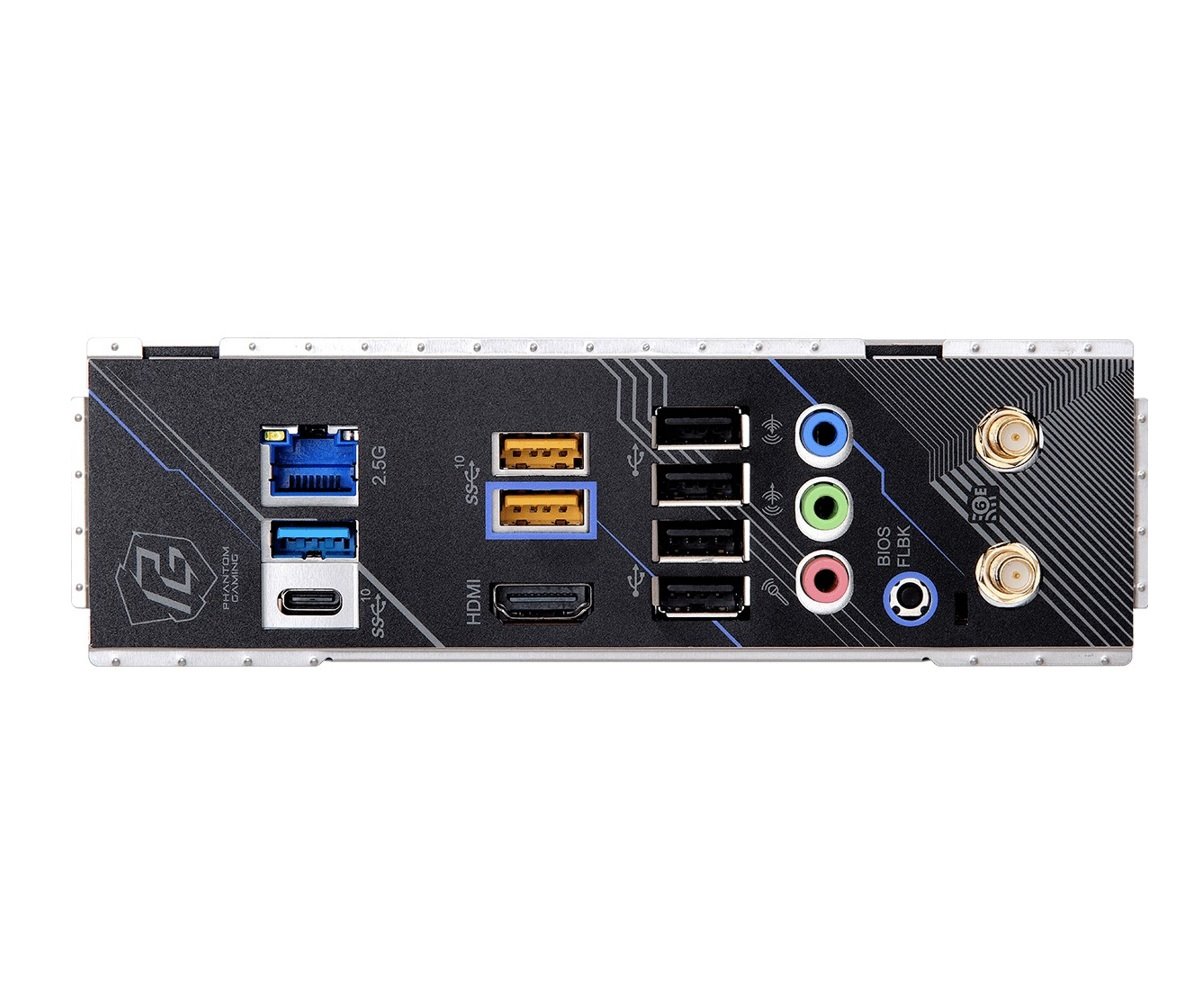 MB Asrock Phantom Gaming B650I Lightning WIFI /AM5/2xDDR5/M.2/W6E+BT5.2/HDMI/mITX