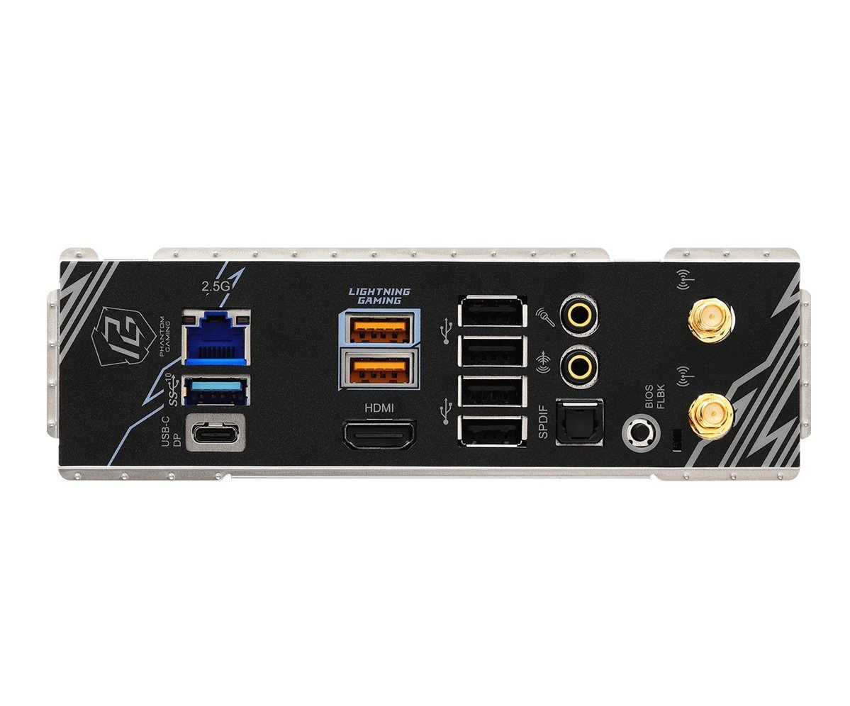 MB Asrock Phantom Gaming B850I Lightning WIFI /AM5/2xDDR5/M.2/W6E+BT5.2/HDMI/USB-C/mITX