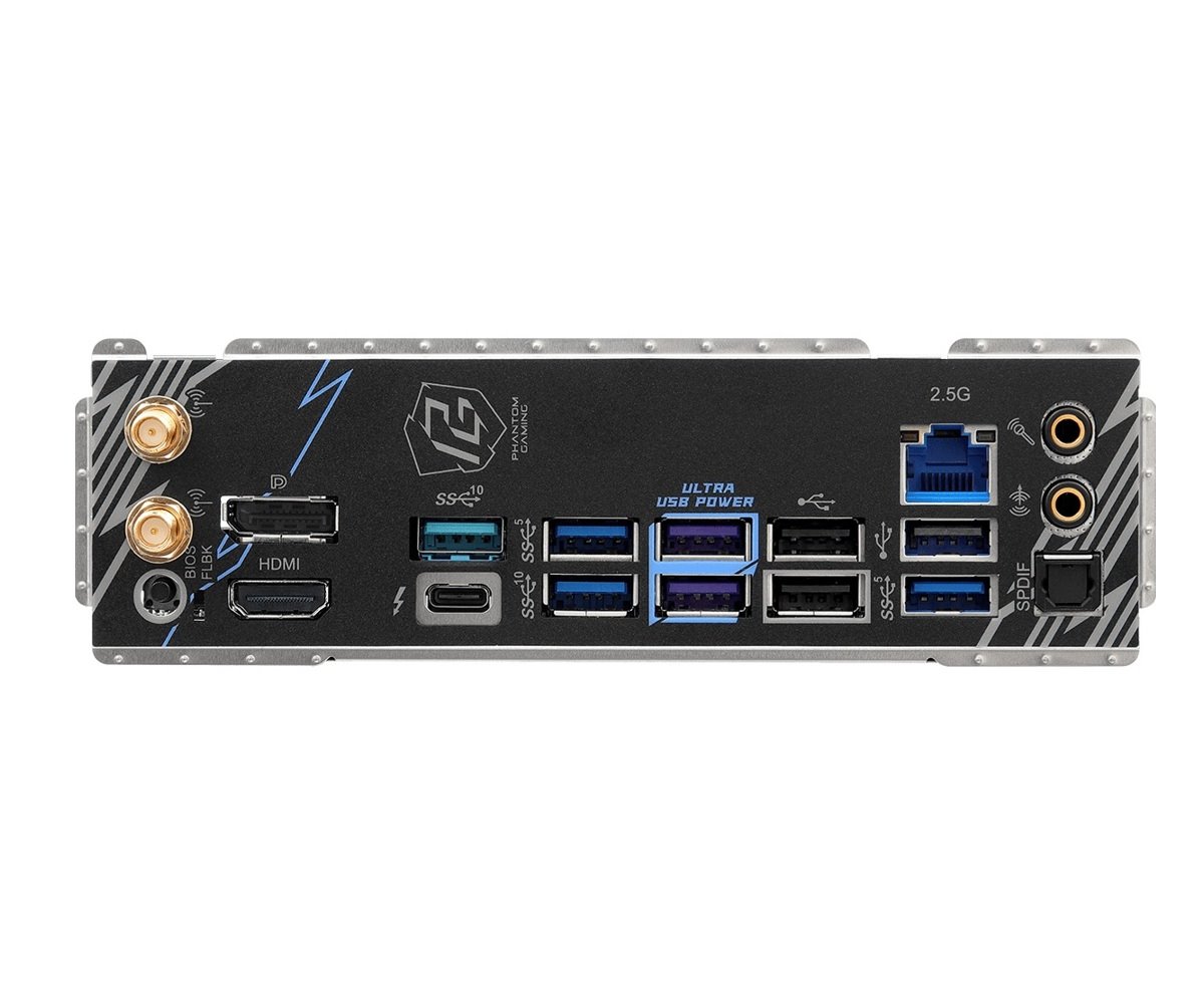 MB Asrock Phantom Gaming B860 Lightning WIFI /LGA1851/4xDDR5/M.2/W6E+BT5.3/HDMI/DP/TB4/ATX