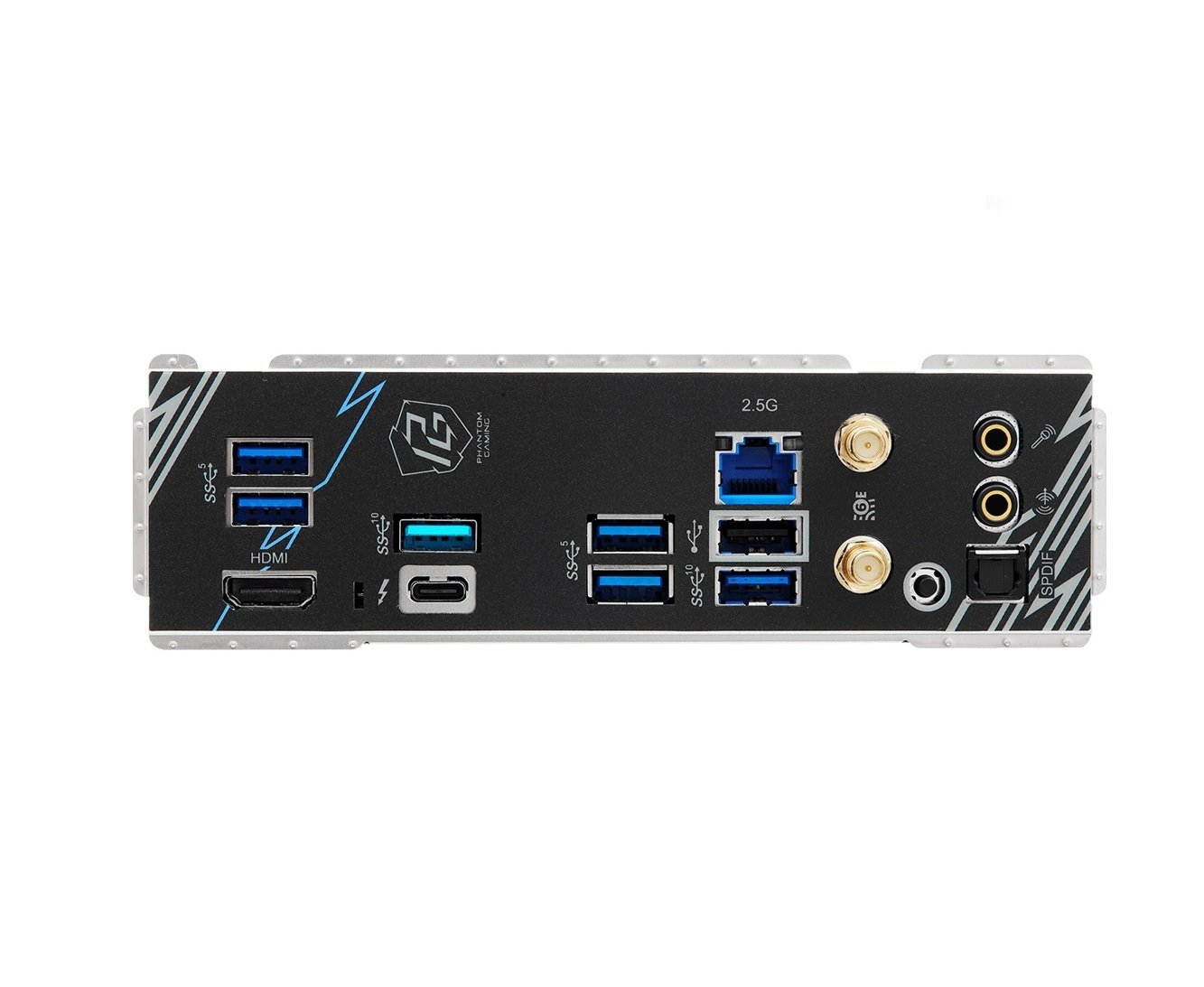 MB Asrock Phantom Gaming B860I Lightning WIFI /LGA1851/2xDDR5/M.2/W6E+BT5.3/HDMI/TB4/mITX
