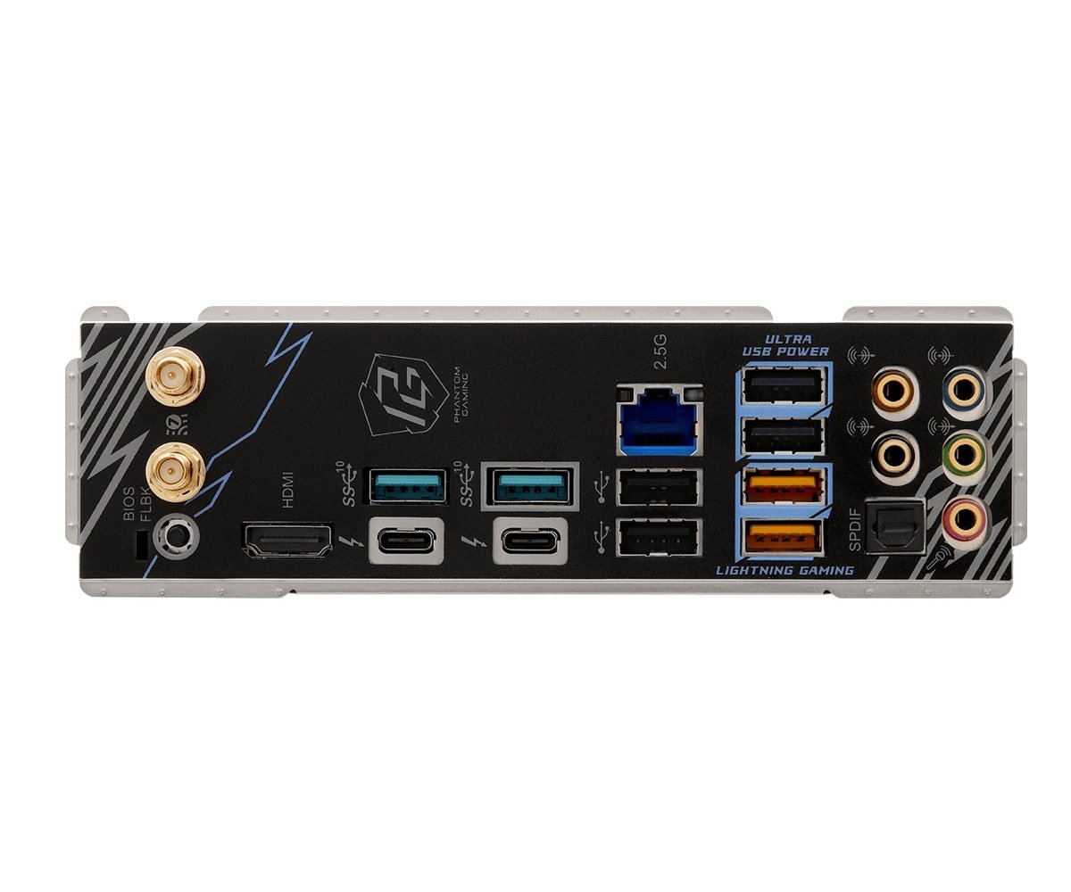 MB Asrock Phantom Gaming Z890 Lightning WIFI /LGA1851/4xDDR5/M.2/W7+BT5.4/HDMI/TB4/ATX