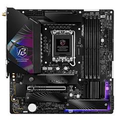 MB Asrock Phantom Gaming Z890M Riptide WiFi /LGA1851/4xDDR5/M.2/W6E+BT5.3/HDMI/DP/TB4/mATX