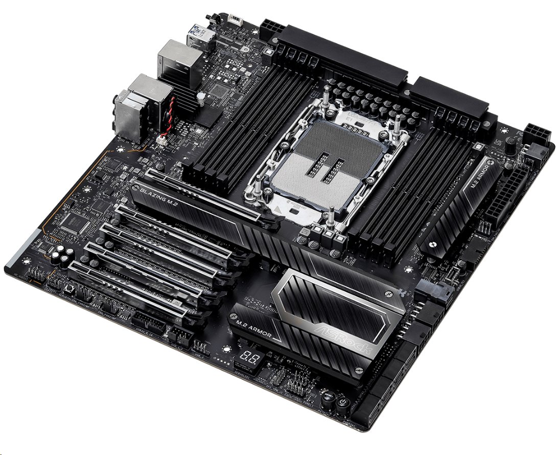 MB Asrock W790 WS R2.0 /LGA4677/8xDDR5/M.2/E-ATX