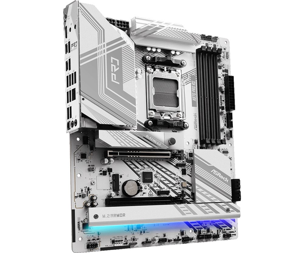 MB Asrock X870 PRO RS /AM5/4xDDR5/M.2/HDMI/USB4/ATX