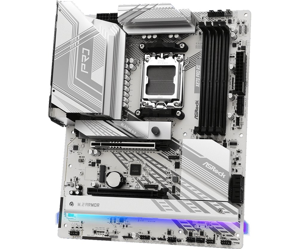 MB Asrock X870 PRO RS /AM5/4xDDR5/M.2/HDMI/USB4/ATX