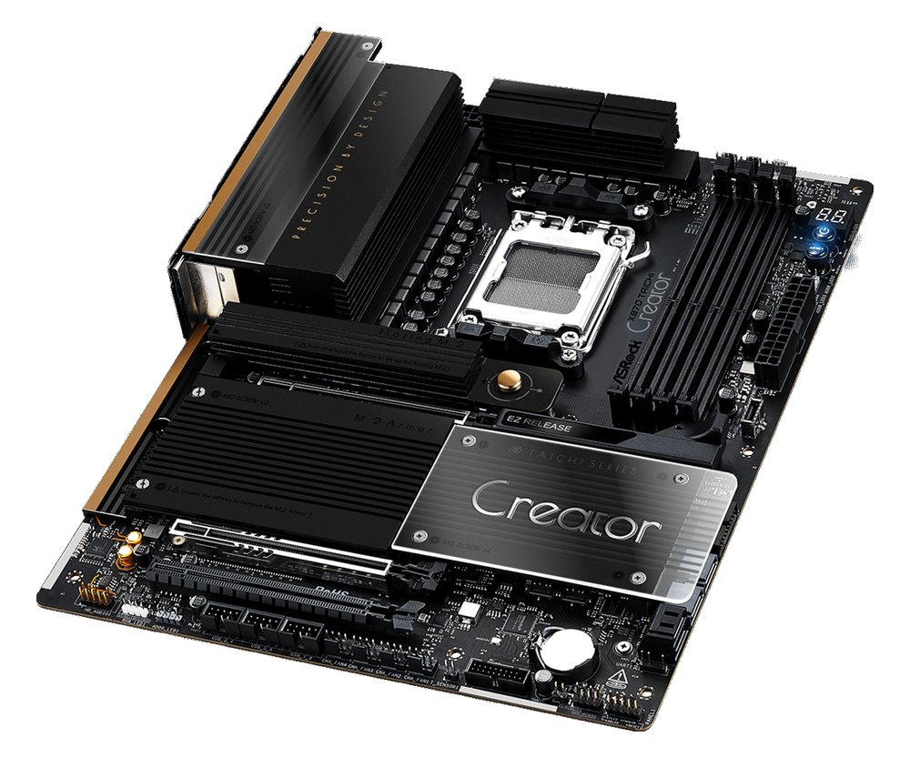 MB Asrock X870 TAICHI CREATOR /AM5/4xDDR5/M.2/W7+BT5.4/HDMI/USB4/ATX