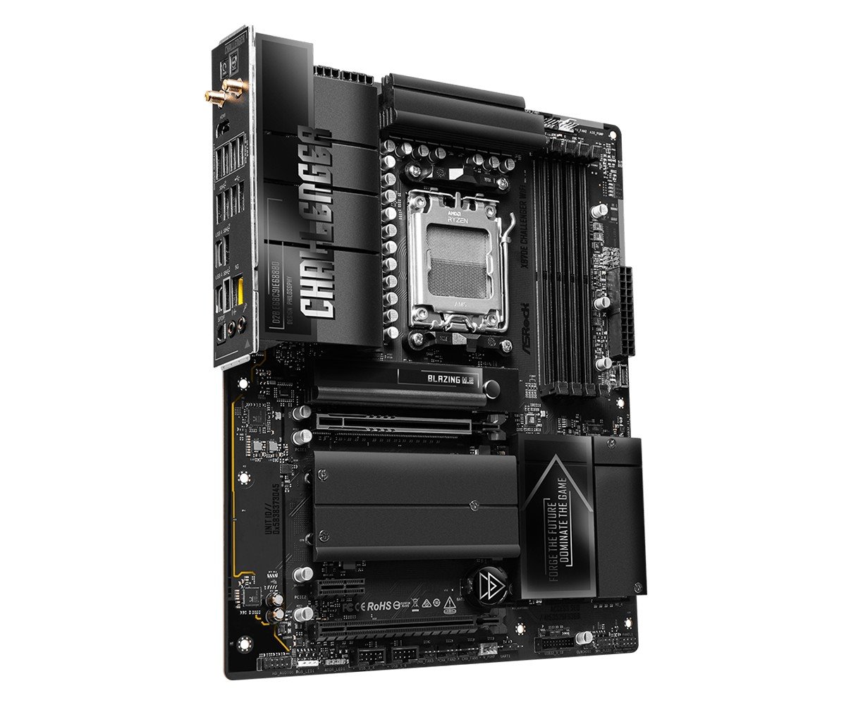 MB Asrock X870E Challenger WiFi /AM5/4xDDR5/M.2/W7+BT5.4/HDMI/USB4/ATX