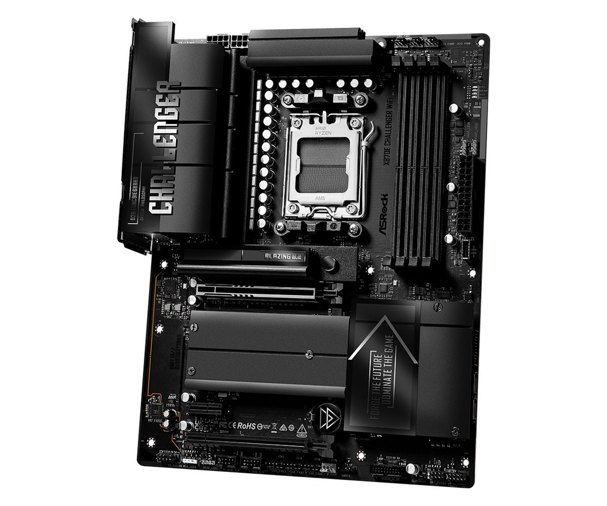 MB Asrock X870E Challenger WiFi /AM5/4xDDR5/M.2/W7+BT5.4/HDMI/USB4/ATX