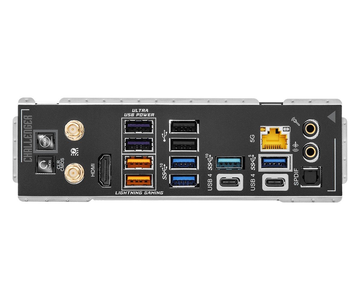 MB Asrock X870E Challenger WiFi /AM5/4xDDR5/M.2/W7+BT5.4/HDMI/USB4/ATX