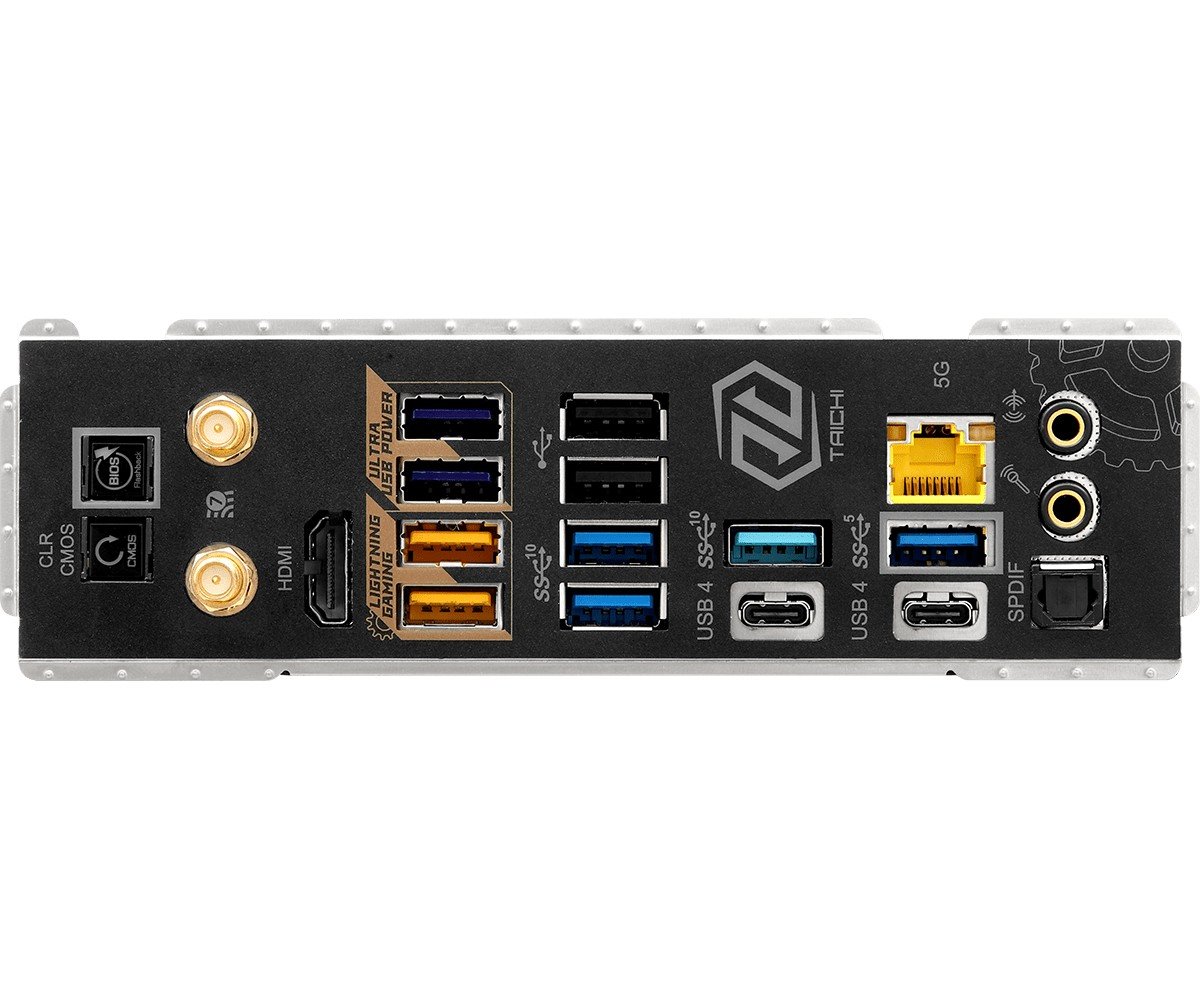 MB Asrock X870E TAICHI /AM5/4xDDR5/M.2/W7+BT5.4/HDMI/USB4/E-ATX