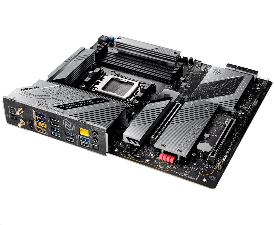 MB Asrock X870E TAICHI LITE /AM5/4xDDR5/M.2/W7+BT5.4/HDMI/USB4/E-ATX