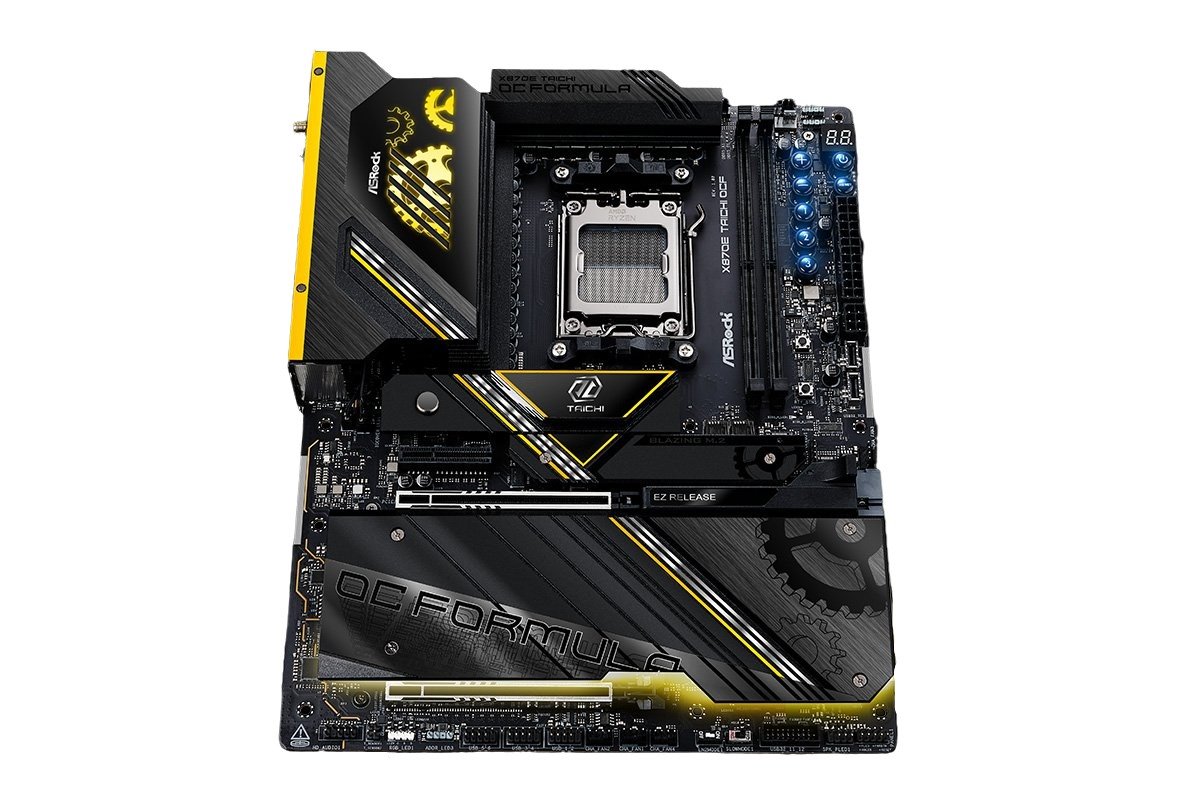 MB Asrock X870E TAICHI OCF /AM5/2xDDR5/M.2/W7+BT5.4/HDMI/USB4/ATX