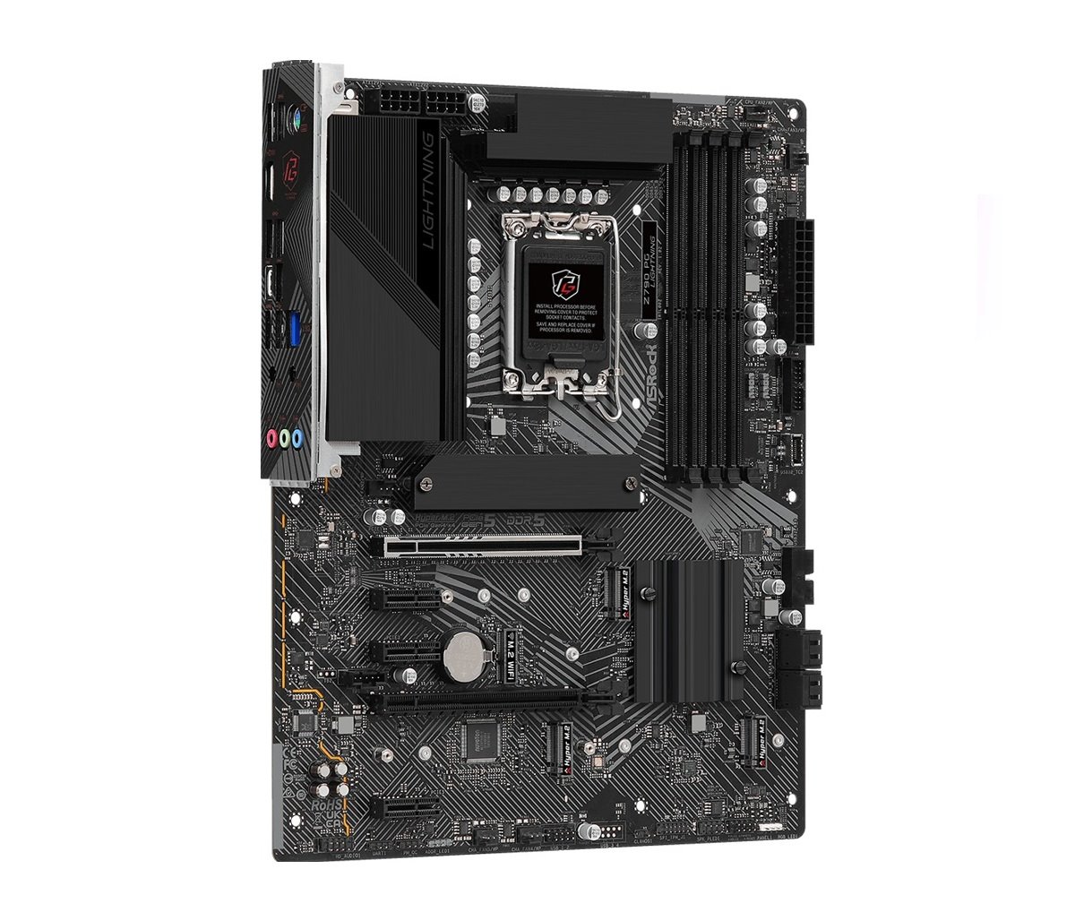 MB Asrock Z790 PG LIGHTNING /LGA1700/4xDDR5/M.2/HDMI/eDP/ATX