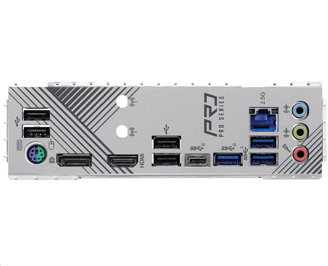 MB Asrock Z790 PRO RS /LGA1700/4xDDR5/M.2/HDMI/DP/eDP/ATX